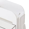 thumbnail image 3 of Soporte de pared transparente multifuncional, soporte de Control remoto, carga de teléfono móvil, papelería, estante de almacenamiento de pared para cosméticos, 3 of 8