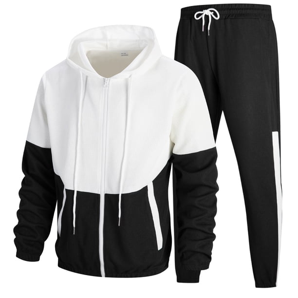 Mens Pantalones Casuales Color Sólido Pantalones Traje Conjunto, Manga Corta Turndown Cuello Blusa con Chaqueta de Solapa