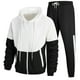 thumbnail image 1 of Mens Pantalones Casuales Color Sólido Pantalones Traje Conjunto, Manga Corta Turndown Cuello Blusa con Chaqueta de Solapa, 1 of 3