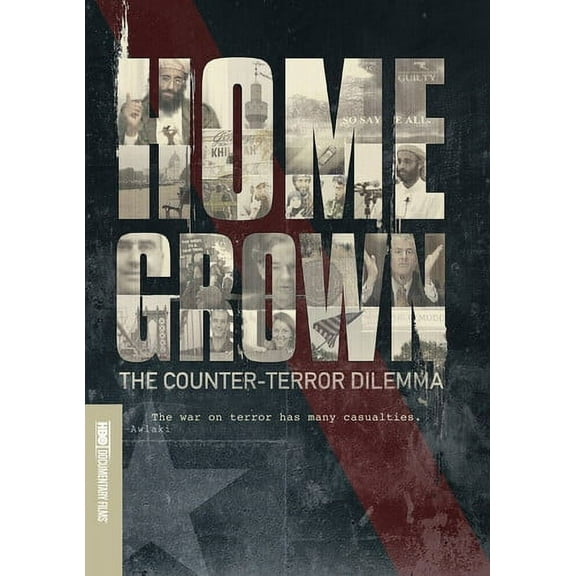Homegrown: The Counter-Terror Dilemma (DVD), Hbo Archives, Documentary