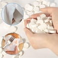 thumbnail image 2 of Tripumer 200 Pcs Compressed Towels Mini Compressed Coin Tissue Disposable Face Towel for Travel Sports Beauty Salon Home Hand Wipes, 2 of 7