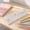 White, variant on Lunxisen 1 Pcs Colorful Pencil Pouch Makeup Brush Bag Portable Travel Organizer Cute Multi-functional Case