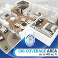 thumbnail image 7 of Ever Pest Ultrasonic Mosquito Pest Plug in Repellent, 2 Pack, 7 of 7