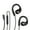 Black, variant on GJX Wired Headphones USB C,Open Ear Hook Design with Mic,Noise Cancelling USB C Earphones,Stereo Sound Type C Wired Earbuds,Nude
