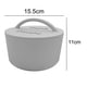 thumbnail image 2 of Organizador de papel para porta café de silicona, funcional para la decoración del hogar en la encimera. Gris, 2 of 9