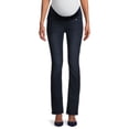 thumbnail image 2 of Times Two Super Soft Underbelly Five Pocket Straight Leg Maternity Jean, 2 of 4