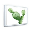 thumbnail image 3 of Designart 'Close Up Green Southwestern Cactus' Tropical Framed Canvas Wall Art Print, 3 of 5