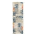 thumbnail image 3 of Gertmenian Winsor Julien Modern Patchwork Multi Area Rug, 2x8, 3 of 5