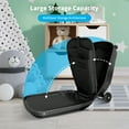 thumbnail image 4 of TABU Scooter Luggage for Kids & Adults, Carry on Luggage with Wheels for Kids Ages 6-15,Black, 4 of 7
