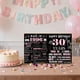 thumbnail image 4 of Tarjeta de cumpleaños Jumbo VivaGem 30th Retro Decorations 1996, 4 of 7