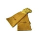 thumbnail image 1 of wonima02 Rose Pruning Gloves for Men and Women - Thorn Proof Goatskin Leather Gardening Gloves with Gauntlet (Medium, Yellow), 1 of 1