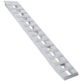 thumbnail image 2 of Heavy-Duty Ramps with Top Hook Attaching End, Universal Loading Ramp for Motorcycle, Tractor, ATV/UT 84" X 14" 6600 LBS 1 Pair 2 Ramps Silver Aluminum,, 2 of 13