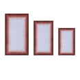 thumbnail image 6 of Better Trends 3 Piece Bathroom Rug Set, 100% Cotton, Extra Soft Tufted Bath Mat, Water Absorbent & Non Slip Bath Rug, (Rose) Torrent Collection, 6 of 6