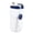 White Blue, variant on YAHHU Insulated Smart Water Bottle Minimalist Portable Intelligent Temperature Display Coffee Mug for Students Travel Flask White Blue 6.69 inches / 17 cm