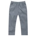 thumbnail image 2 of Richie House Girls' Leisure Pants with Elastic Waistband RH0974, 2 of 2