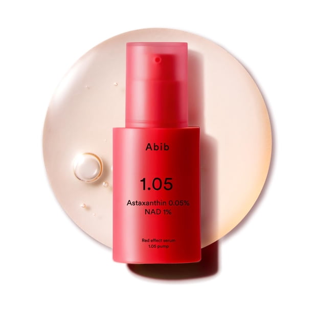 Sérum Abib Red Effect NMN 1% Astaxantina 0,5% 30 ml