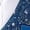 Blue, variant on Boy Suits Slim Fit Tuxedo for Boys Sequin Suit Set for Kids formal Wedding Party Outfit Blue 5-6 Years