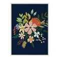 thumbnail image 2 of Kate and Laurel Sylvie MC 481 Floralis C Framed Canvas Wall Art by Mia Charro, 28x38 White, Oversized Vibrant Floral Art, 2 of 6