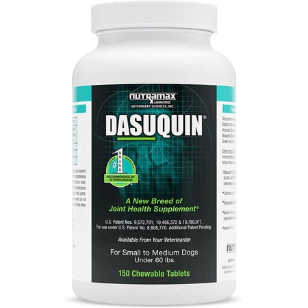 UPC: 0755970450026 | Dasuquin Chewable Tablets for Small & Medium Dogs 150ct