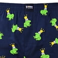 thumbnail image 3 of Happy Shorts Boxers de hombre tejidos - Estilo americano, algodón, estampados Frog XL (X-Large), 3 of 3
