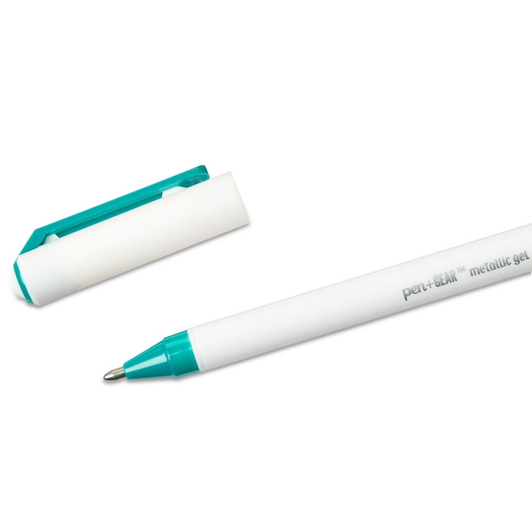 Pen+Gear Gel Stick Pens, Medium Point, Assorted Colors, 100 Count