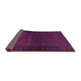 thumbnail image 2 of Ahgly Company Indoor Square Persian Purple Traditional Area Rugs, 8' Square, 2 of 4