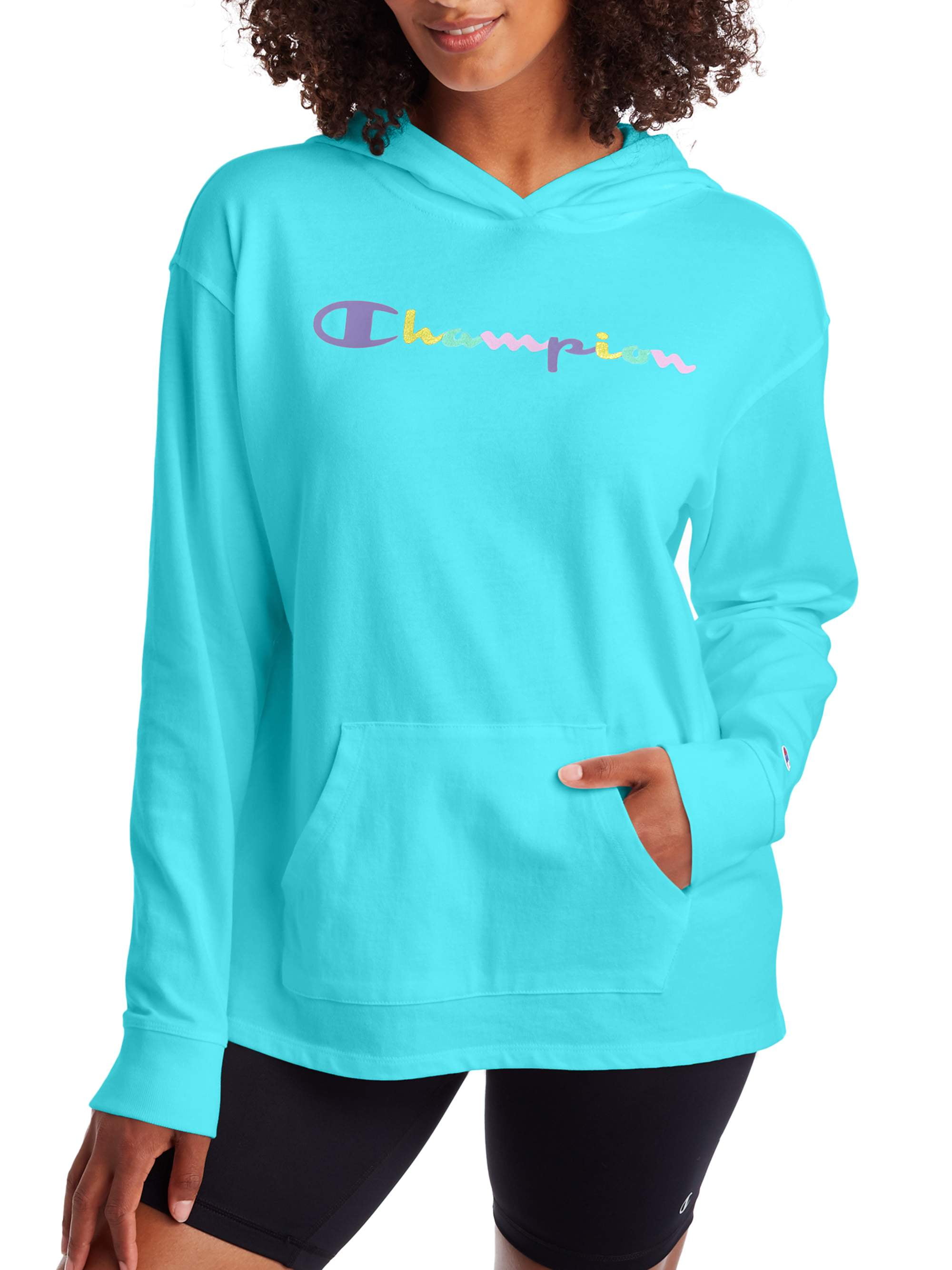 fila sky blue hoodie