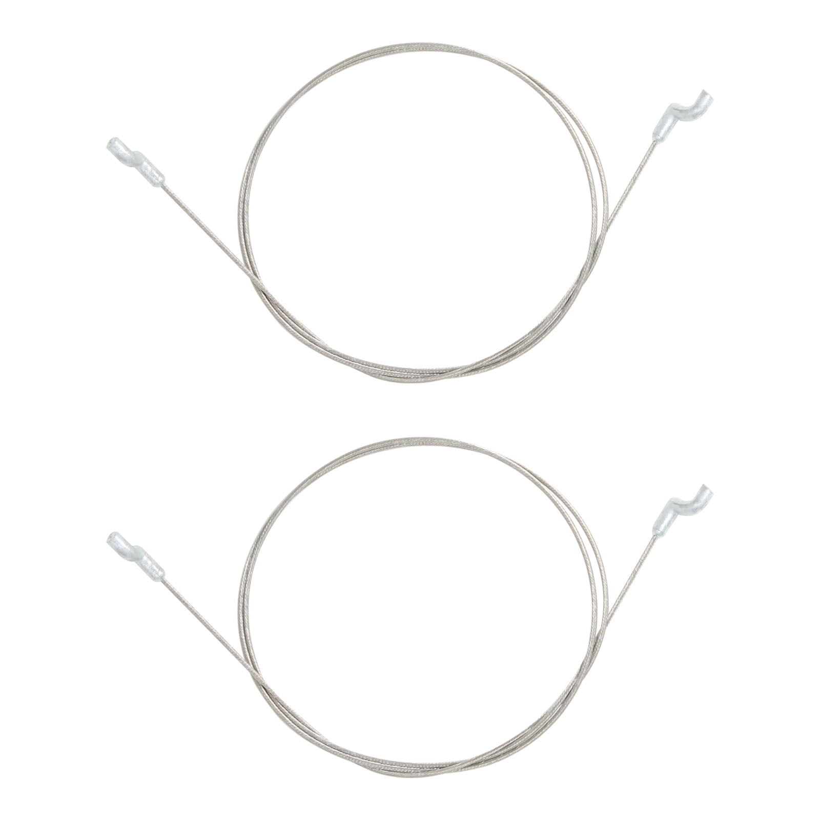 2-Pack 115-5682 Clutch Cable Replacement for Toro 38458 (313000001-313999999)(2013) 621 QZR Power Clear Snowblower - Compatible with 94-9949 Cable