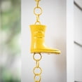 thumbnail image 3 of Evergreen 96" Rain Chain w Rain Boots, 3 of 4