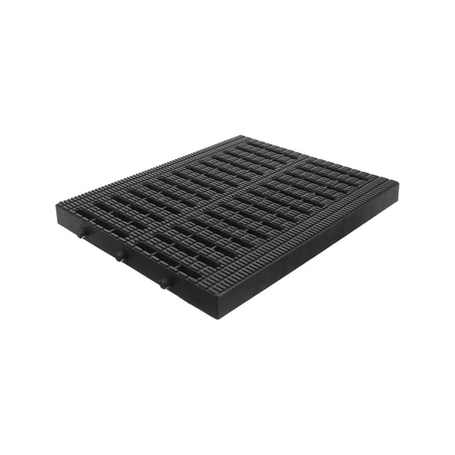 Rejilla de Drenaje de Plástico para Zanja Exterior Tapa de Alcantarillado Duradera Diseño Antibloqueo Resistente al Agua Uso Cocinas
