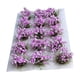 thumbnail image 3 of Césped artificial en miniatura para decoración de racimos de flores. Morado oscuro, 3 of 9