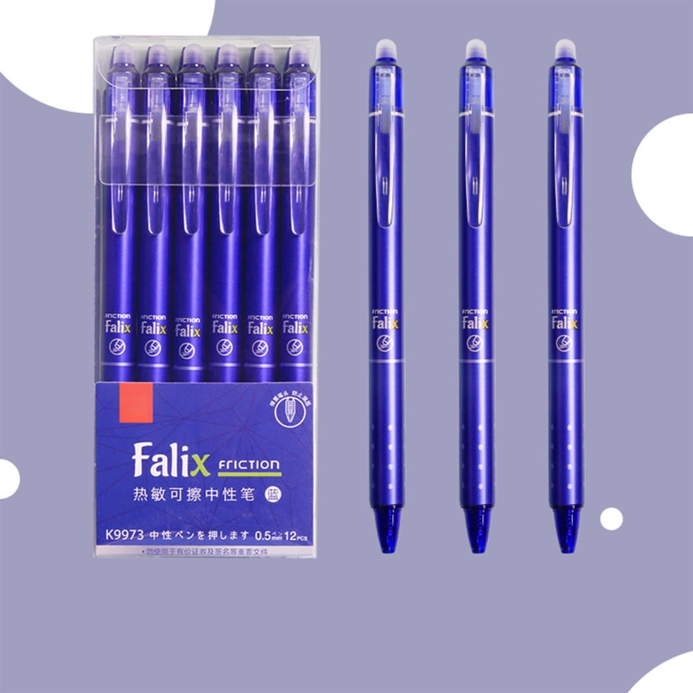Little B House Erasable Ballpen Pen Gifts for Kids Pens for School Writing  Stationery卡通可擦中性笔 Gel Pen - BT343