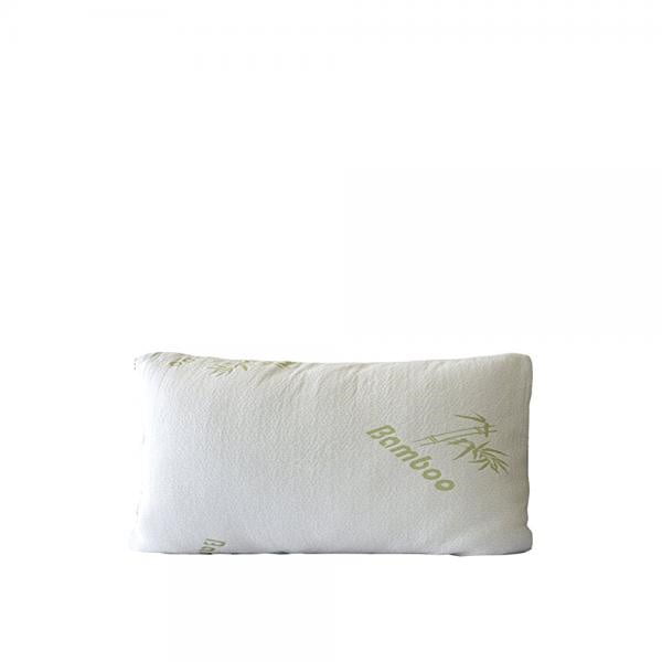 King NEW Hotel Comfort Bamboo Covered Memory Foam Pillow 