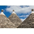 thumbnail image 2 of Wilson, Emily 14x11 White Modern Wood Framed Museum Art Print Titled - Italy-Apulia-Metropolitan City of Bari-Alberobello Trulli houses, 2 of 4