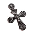thumbnail image 2 of Collar con colgante de cruz para hombre, collar decorativo versátil de oración, sencillo para ir de compras, viajes, aniversario, fiesta en la calle estilo A, 2 of 8