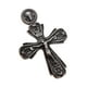thumbnail image 2 of Collar para Hombre Yinane Colgante de Cruz Accesorios de Joyería Estilo A, 2 of 8
