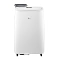 thumbnail image 1 of LG 14.000 BTU (10.000 DOE/SACC) Dual Inverter Smart Wi-fi habilitado LP1022FVSM Aire acondicionado portátil, blanco, 1 of 5