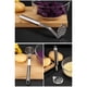 thumbnail image 4 of Machacador de Papas de Acero Inoxidable | Herramienta de Cocina Manual con Mango Ergonómico | Prensa Duradera y Resistente Al Óxido para Papas, Ñames, Aguacates y Frijoles | Apto para Lavavajillas co, 4 of 6