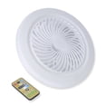 thumbnail image 1 of Ventilador de Techo Silencioso 5 Aspas con Luz LED Regulable y Control Remoto – Blanco CM-TOP, 1 of 4