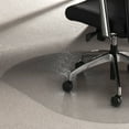 thumbnail image 3 of Floortex® Polycarbonate Contoured Chair Mat Carpets up to 1/2" 39" x 49", 3 of 11