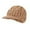 Khaki, variant on Oversize Wool Knitted Baseball Caps Big Head Men Women Short Brim Sport Hats Linned Newsboy Cap Black One Size