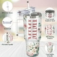 thumbnail image 2 of Gifts for Mimi Grandmother Gift from Grandson Granddaughter on Birthday Mothers Day&Christmas 40 oz Tumblers with Handle and Straw Stainless Steel Insulated Travel Coffee Cup Mug, 2 of 7