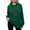Dark Green, variant on Boston Print Hoodies for Women Long Sleeve Hooded Sweatshirt Fall Casual Pullover Sweater