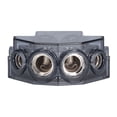 thumbnail image 4 of Power Distribution Block, Fuse Holder 0 In 2/4/8 Out Zinc Alloy Nickel Plating  For Car Audio Amp, 4 of 8