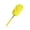 Yellow1, variant on 1Pcs Extendable Handheld Duster with Telescopic Pole Washable Reusable Dust Cleaner for Home Kitchen Car Ceiling Fan Furniture Cleaning Compact Lightweight, 9X4In (Yellow1)