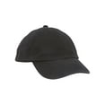 thumbnail image 3 of Top Headwear Youth Washed Twill Cap - Black, 3 of 5