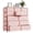 Pink, variant on 12-Drawer Dresser, Fabric Dresser for Bedroom with Side Pockets and Hooks, Sturdy Steel Frame Chest of Drawers, Tall Storage Tower with Adjustable Feet for Living Room, Hallway, Tiger Stripes