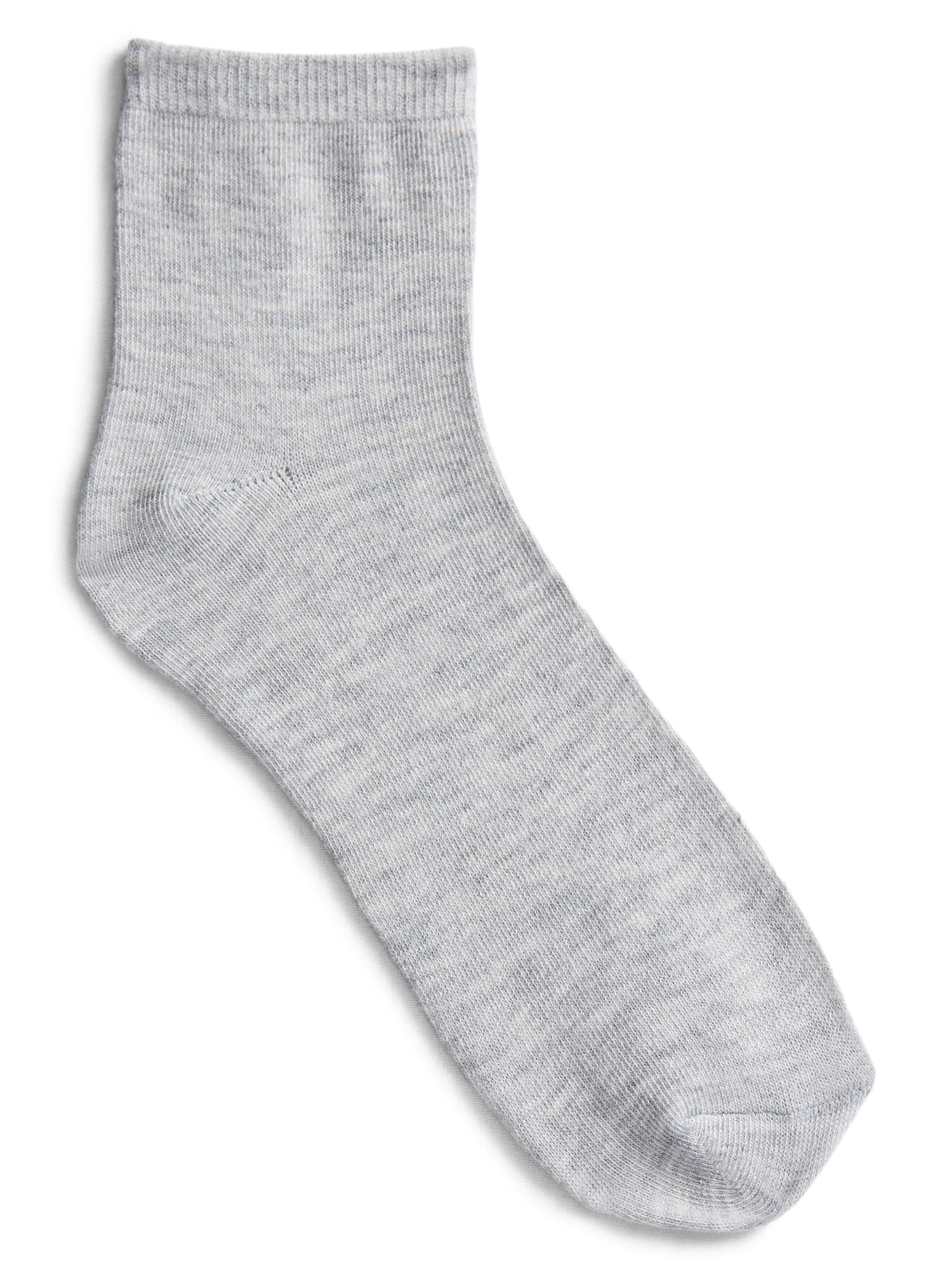 Joyspun Women’s Ankle Dress Socks, 6-Pack, Shoe Sizes 4-10