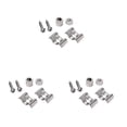 thumbnail image 3 of Retenedor de cuerda de guitarra eléctrica Greeniant 2 uds Metal plata CBP143166, 3 of 6