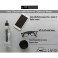 thumbnail image 2 of The Solution Lens Cleaner Spray  Pack of 2-8oz Alcohol Free Eyeglass Lens Cleaning Spray for Glasses, Lens, Screens, 2 of 6